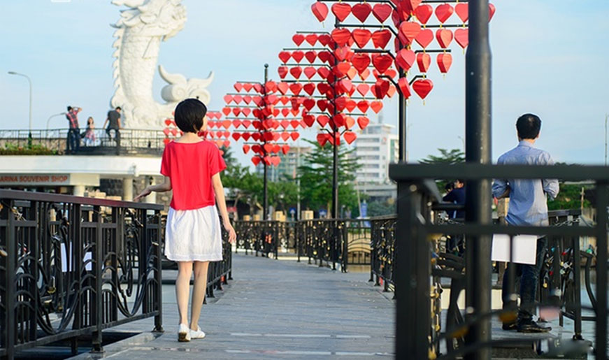 Cầu Tình yêu Đà Nẵng